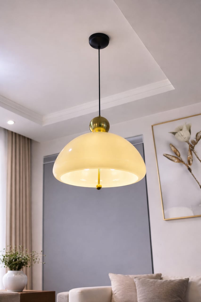 Pendant drop light
