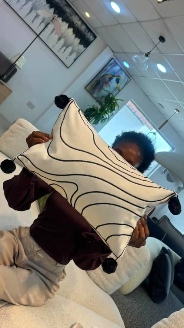 Throw pillow