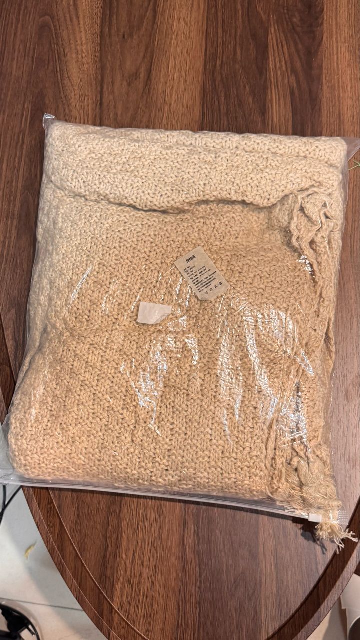 Throw blanket