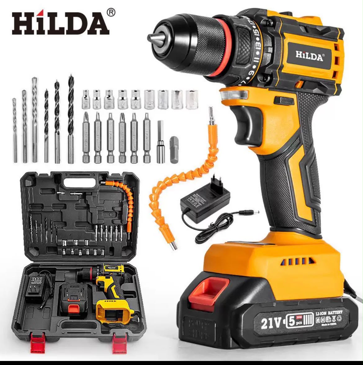 Electric screwdriver drill