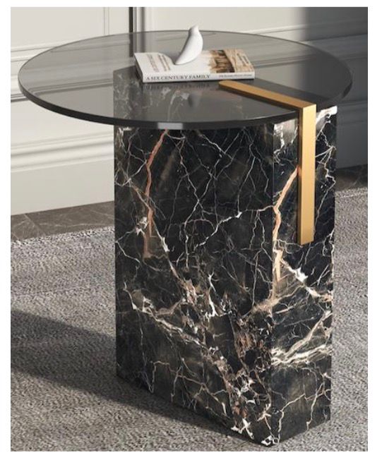 Side stool (Marble Base)