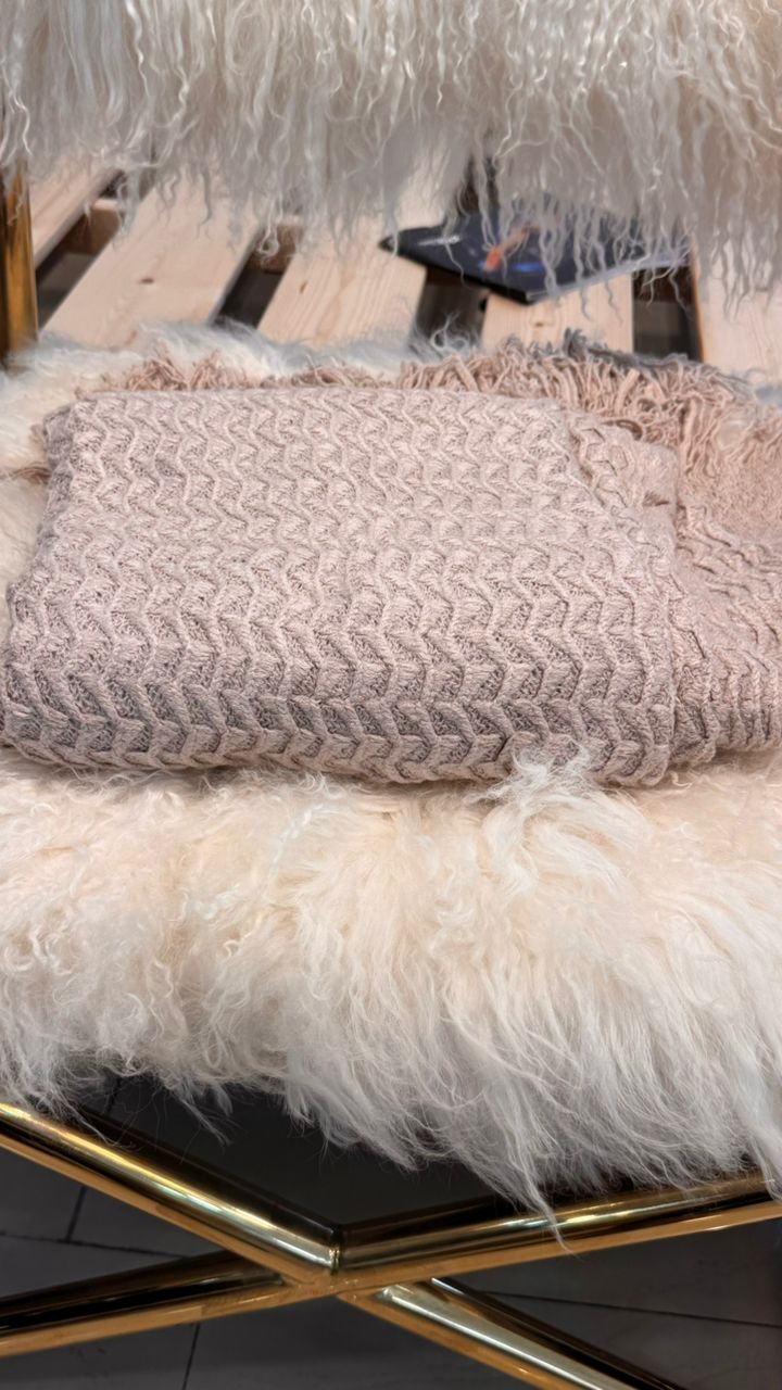 Throw blanket