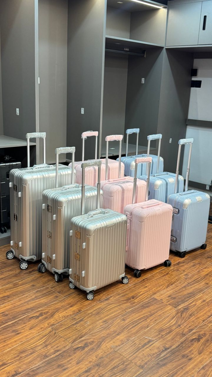 Rimowa luggage( silver)