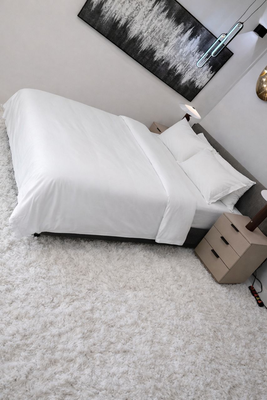 Bedsheets set (white)