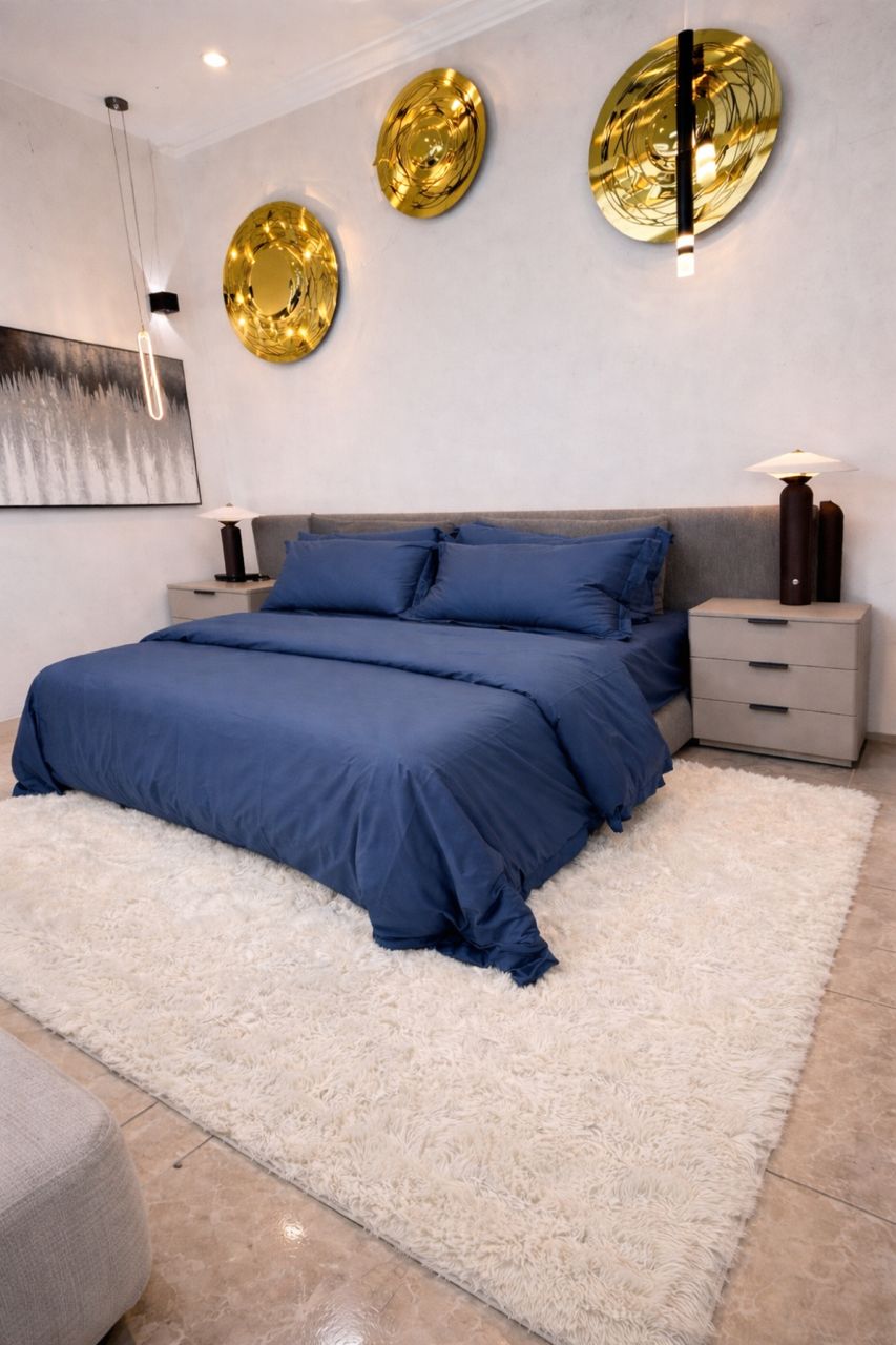 Bedsheet set (Blue)