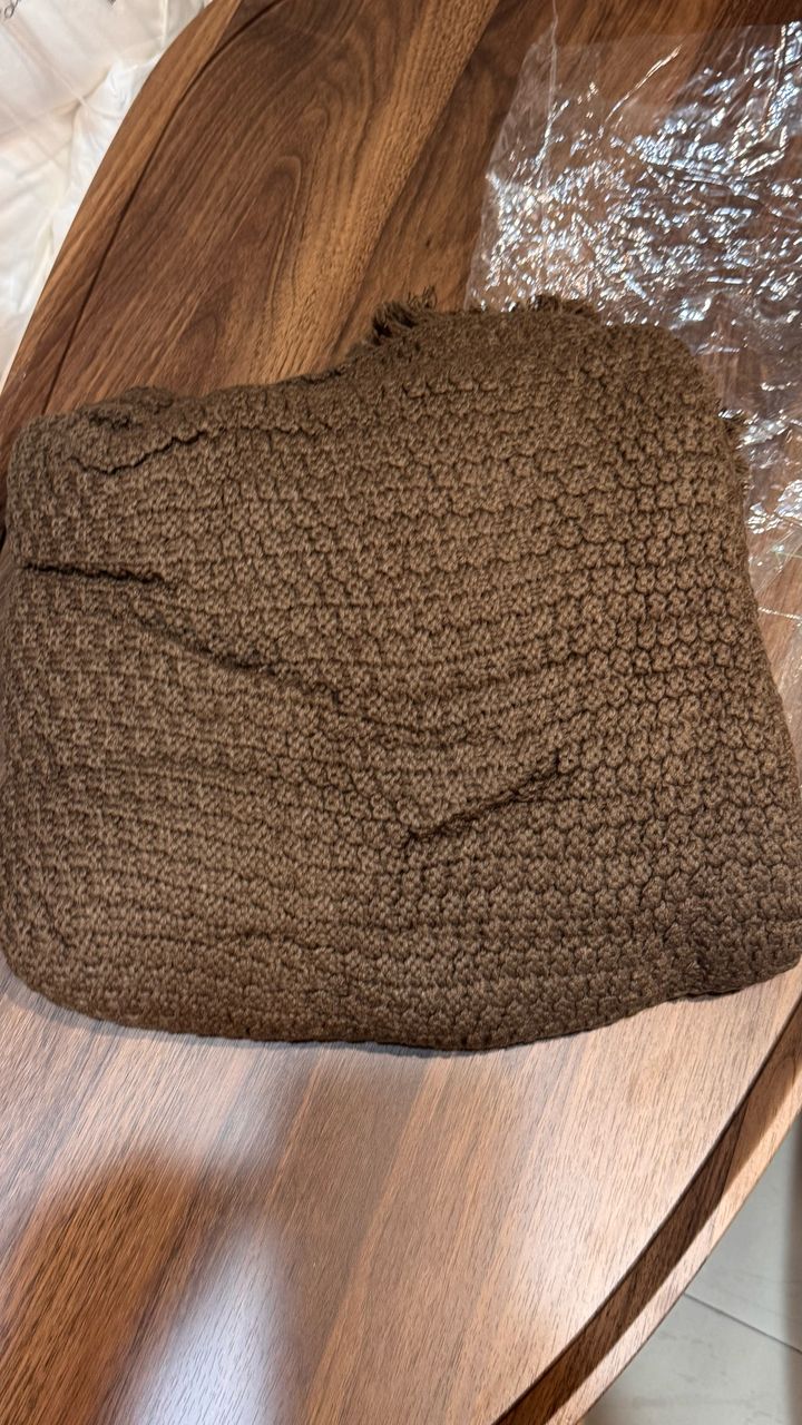 Throw blanket