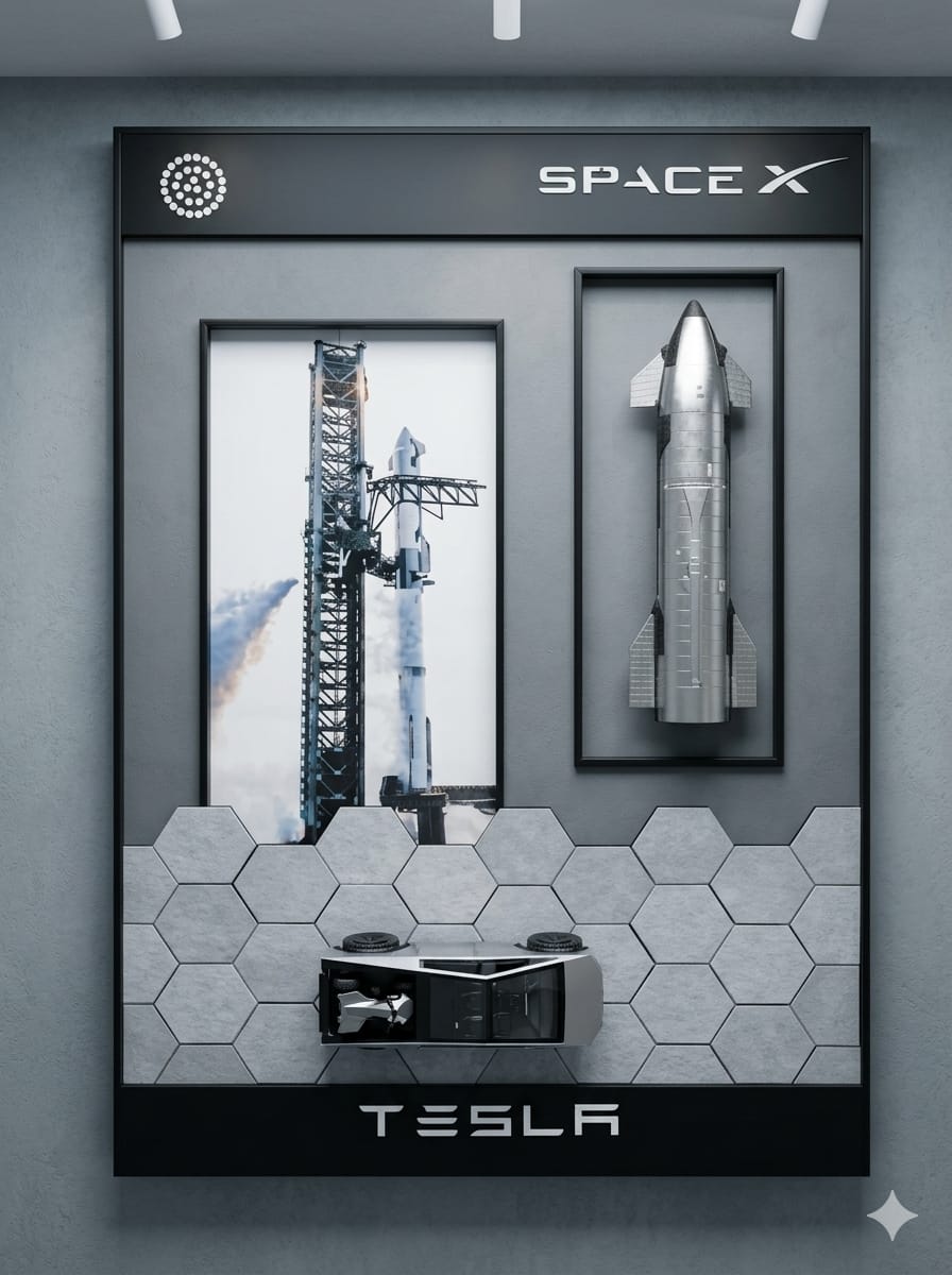 Tesla frame