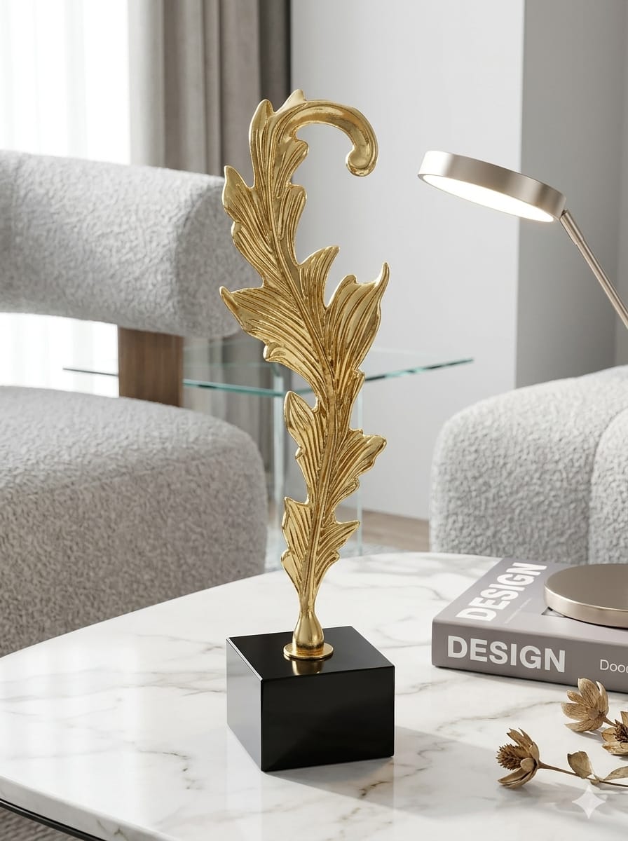 Luxury leaf decor LF01