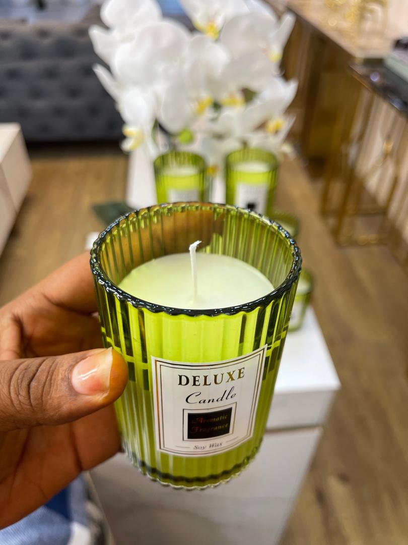 Deluxe candle soy wax