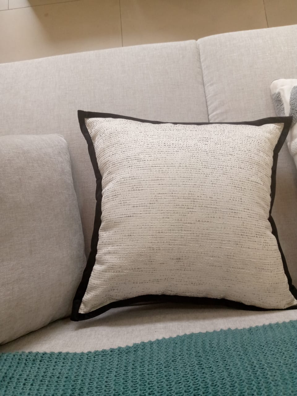 Throw pillows