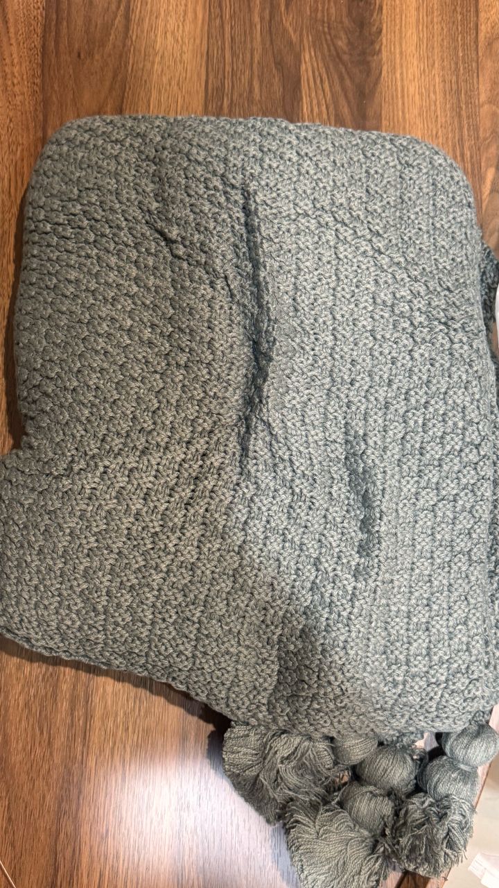 Throw blanket