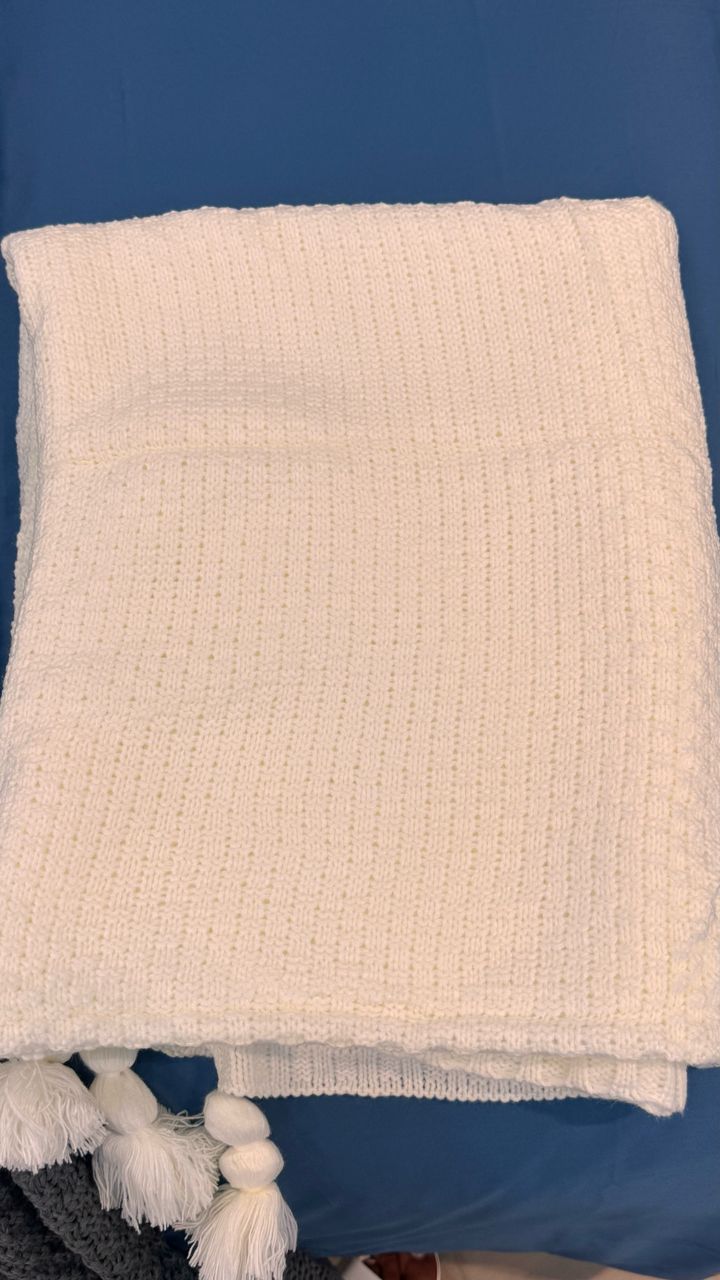 Throw blanket