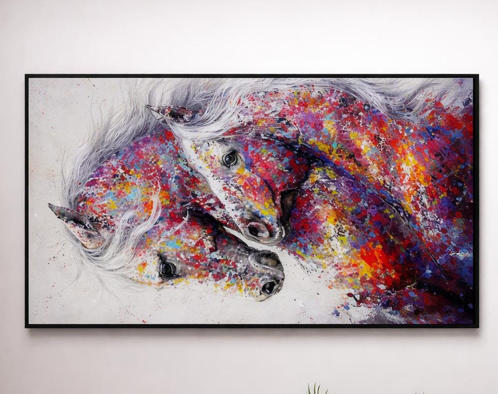 CRYS4 80 by 160cm plain frame