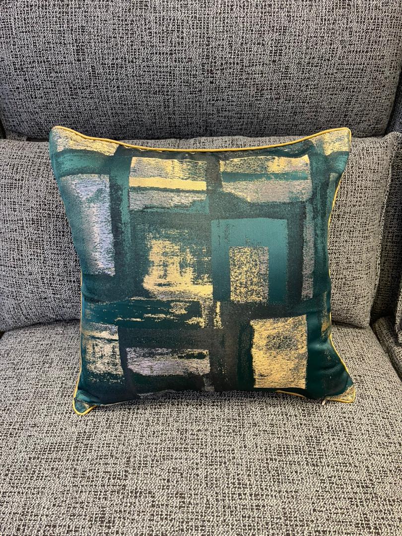 Throw pillows