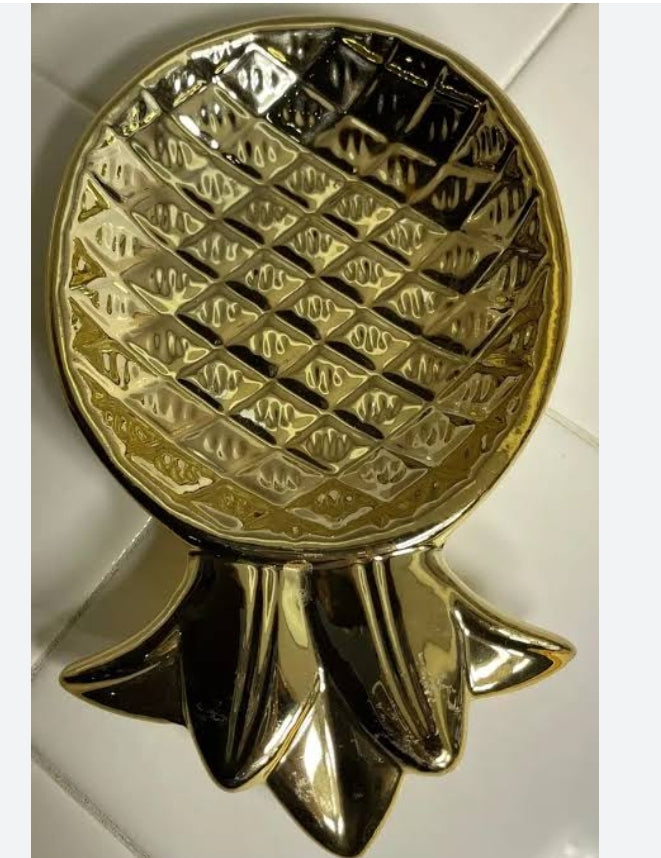 Pineapple Decor Tray