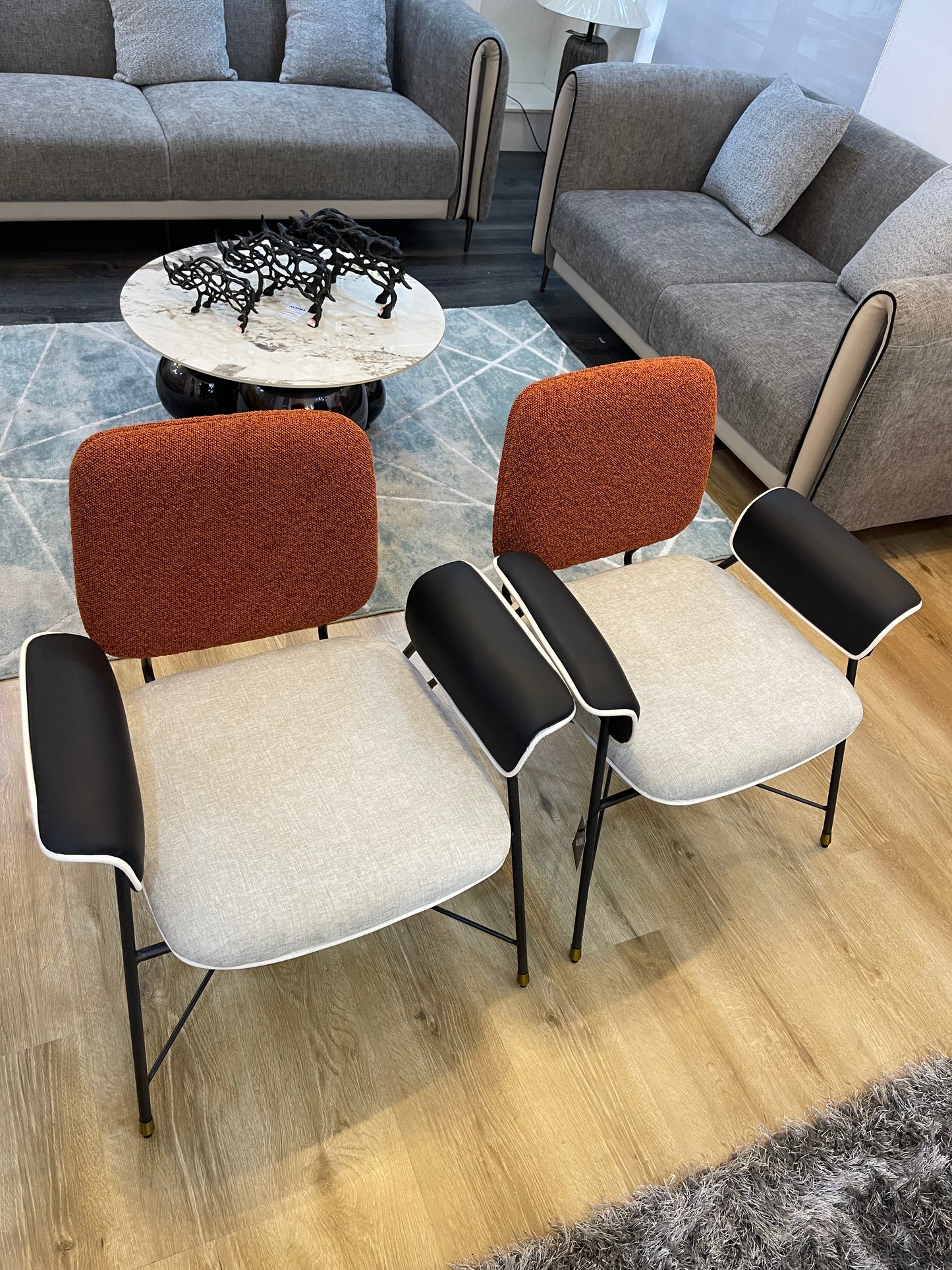 Luxury Accent Chairs