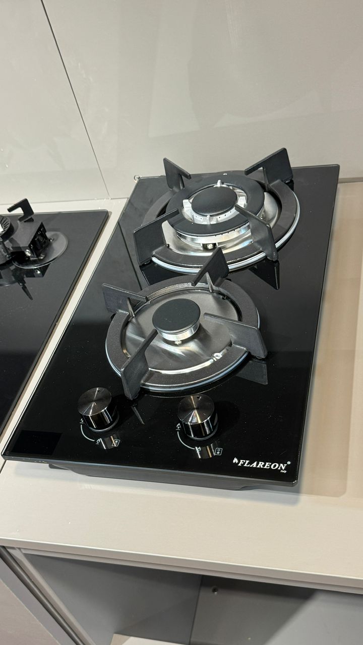 2 Burner inbuilt Gas Cooker