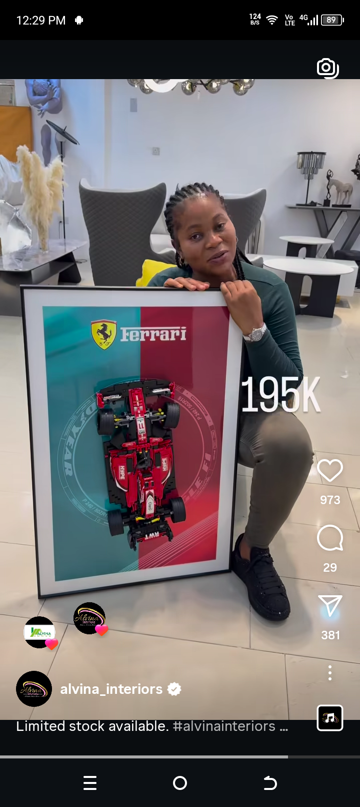 Lego frame