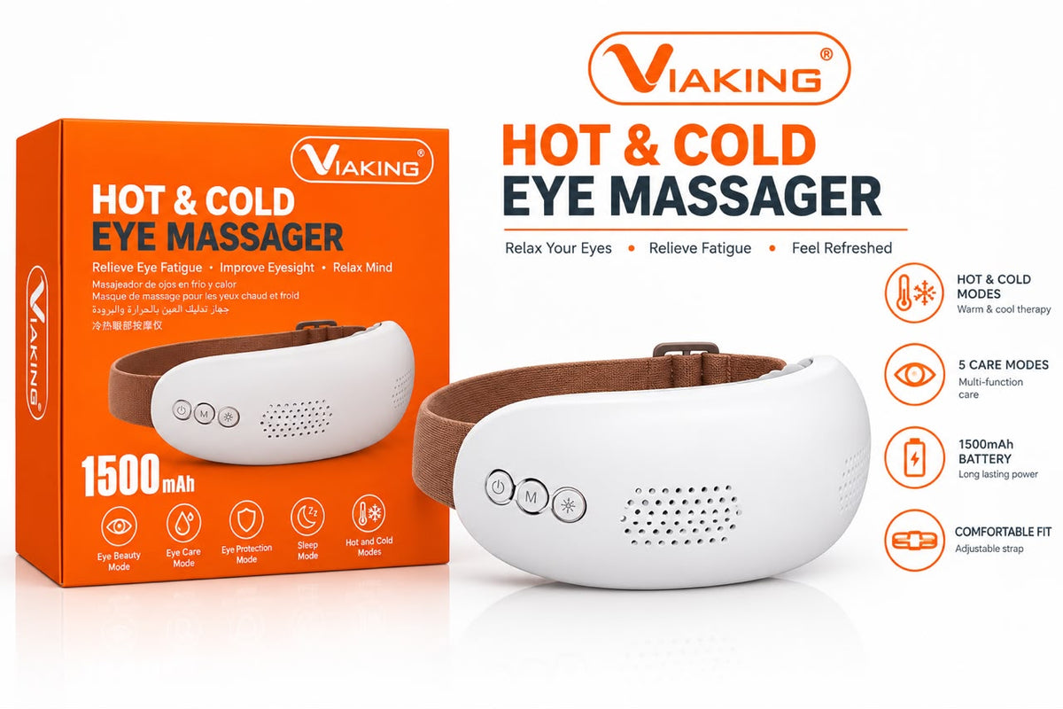 Hot and Cold Eye massager