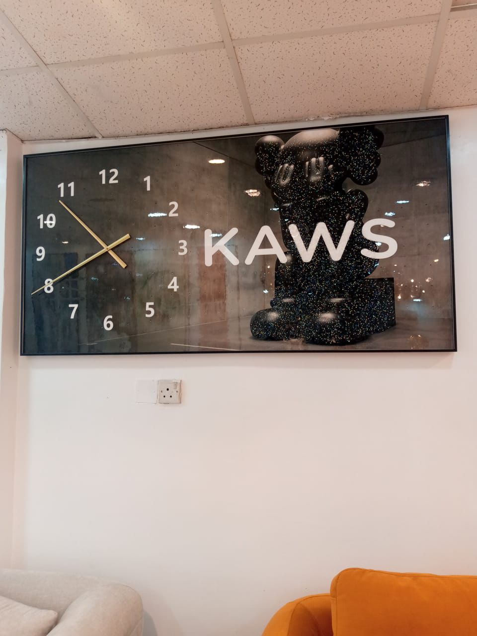 80 by 160cm LED Frame