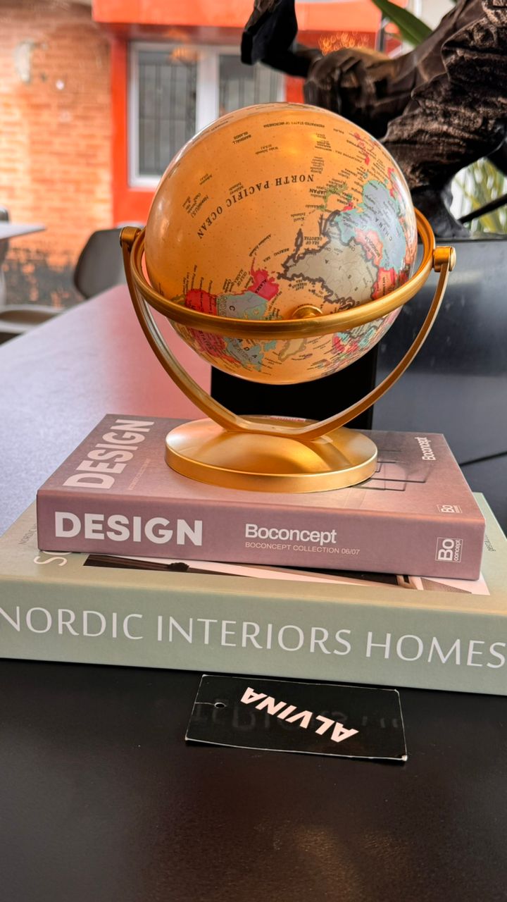 Globe decor