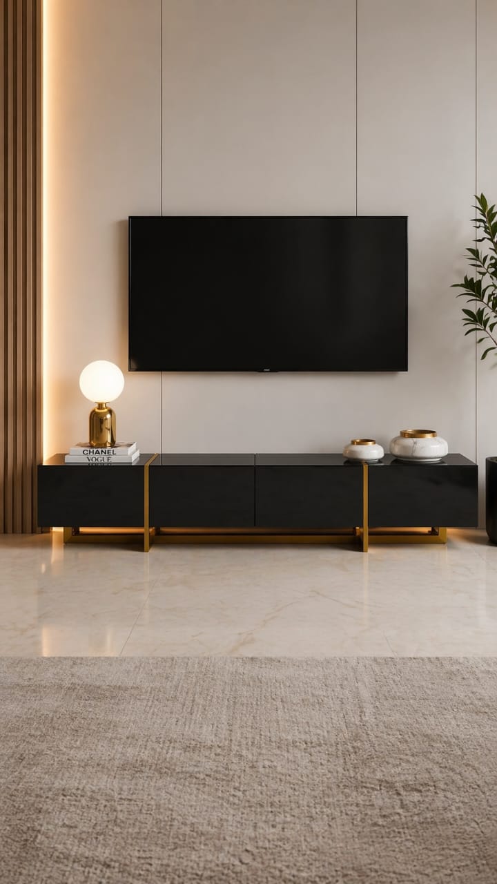 Tv console (Black)
