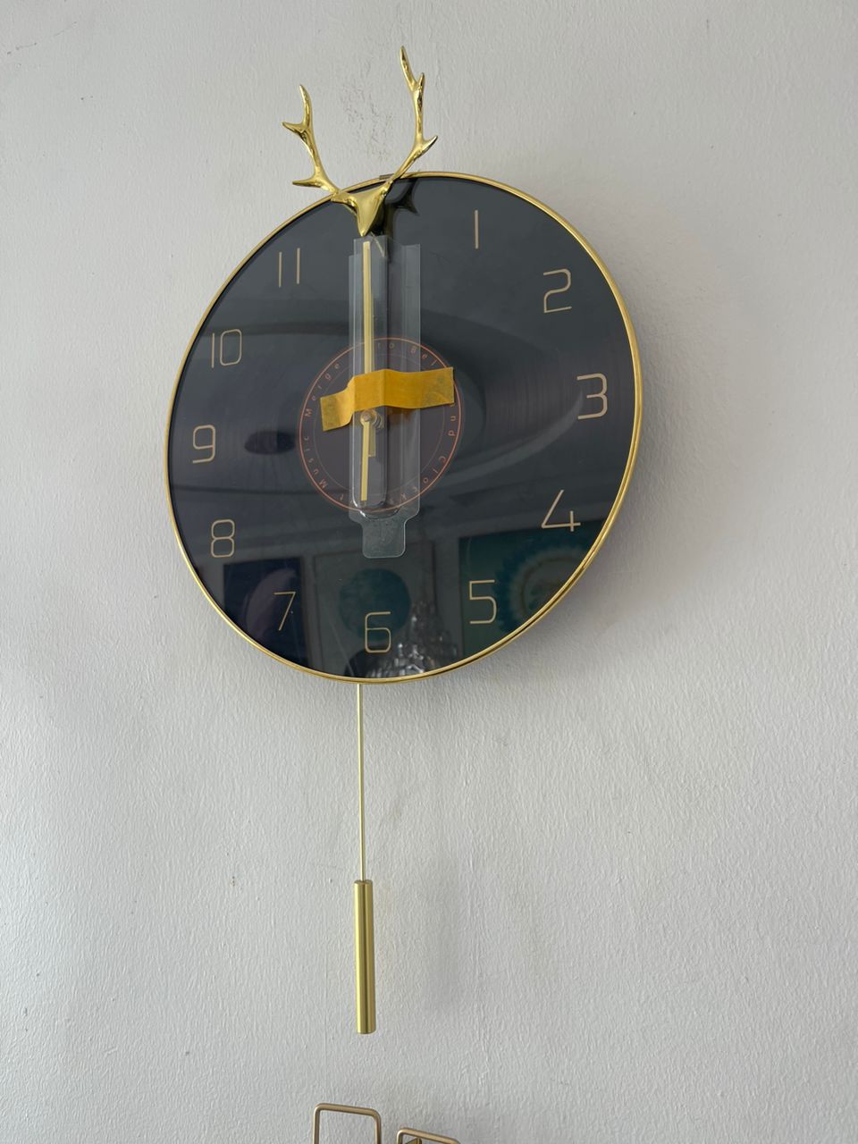 Deer clock