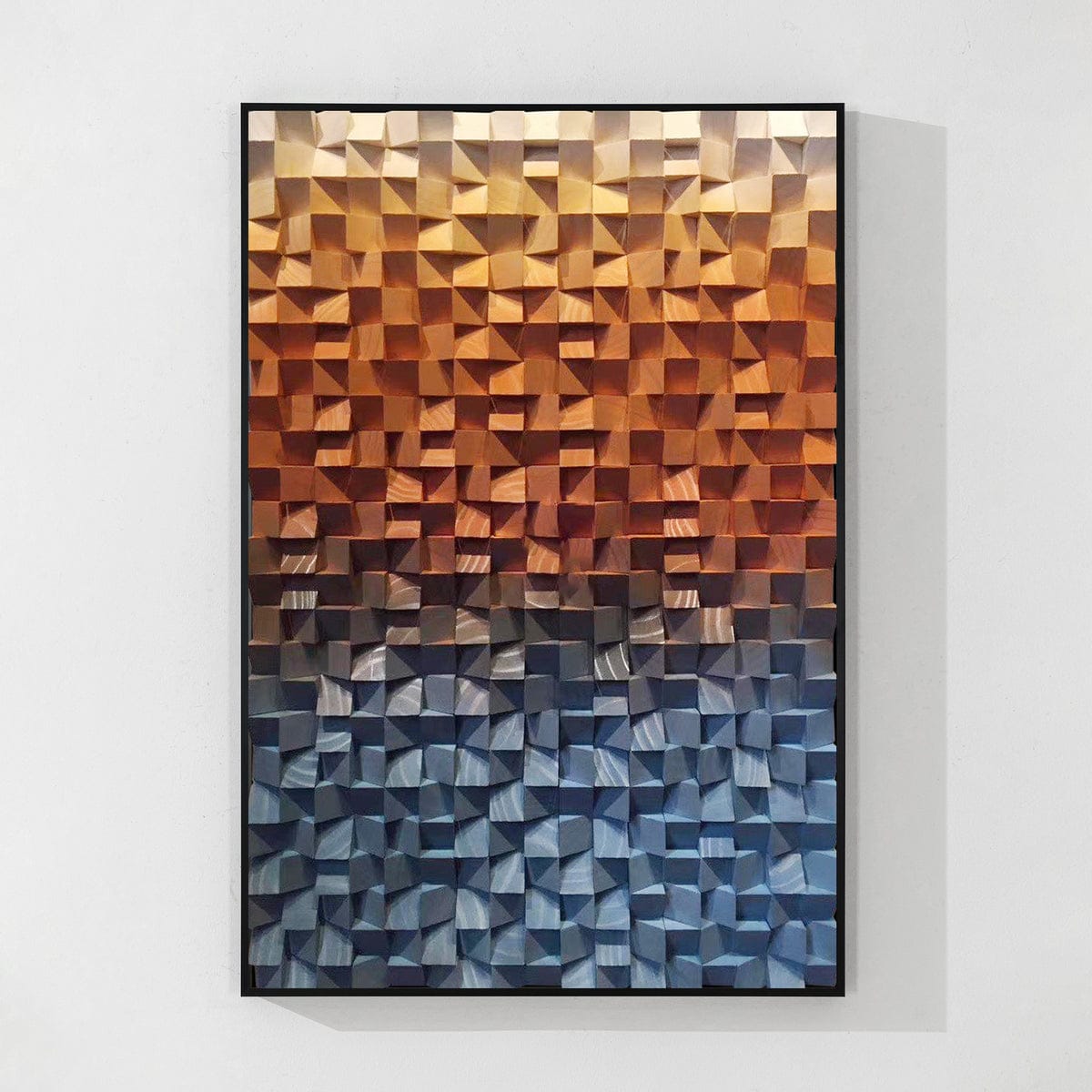 D2 60 by 80cm plain frame