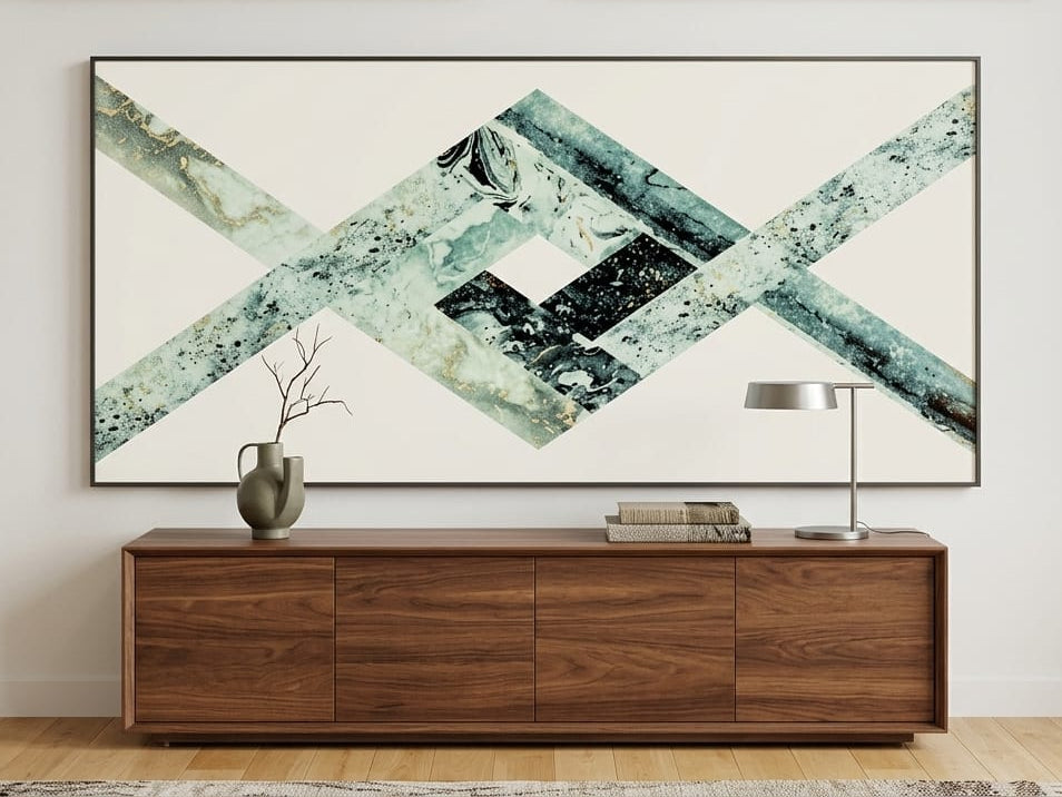 CRYS3 80 by 160cm crystal frame