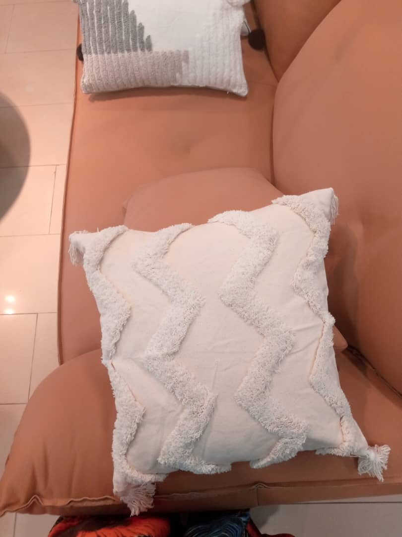 Throw pillows