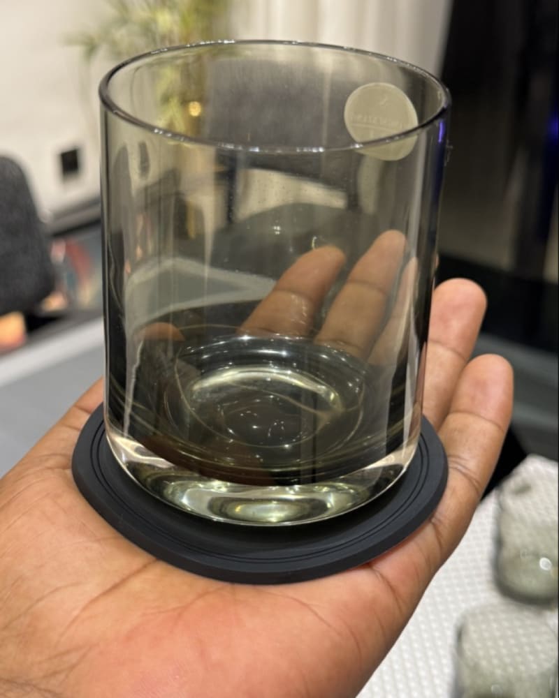 Smoked Glass Tumbler set(6pcs)