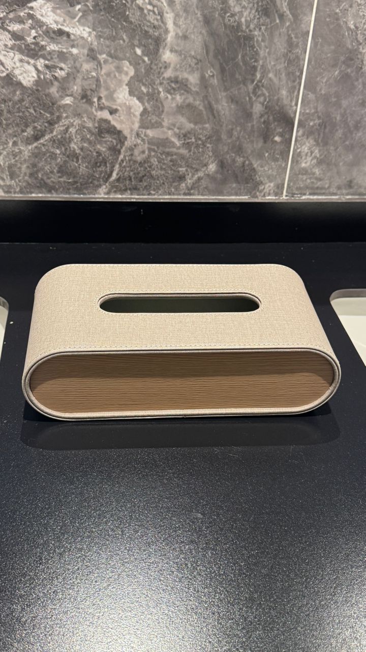 Fancy tissue box