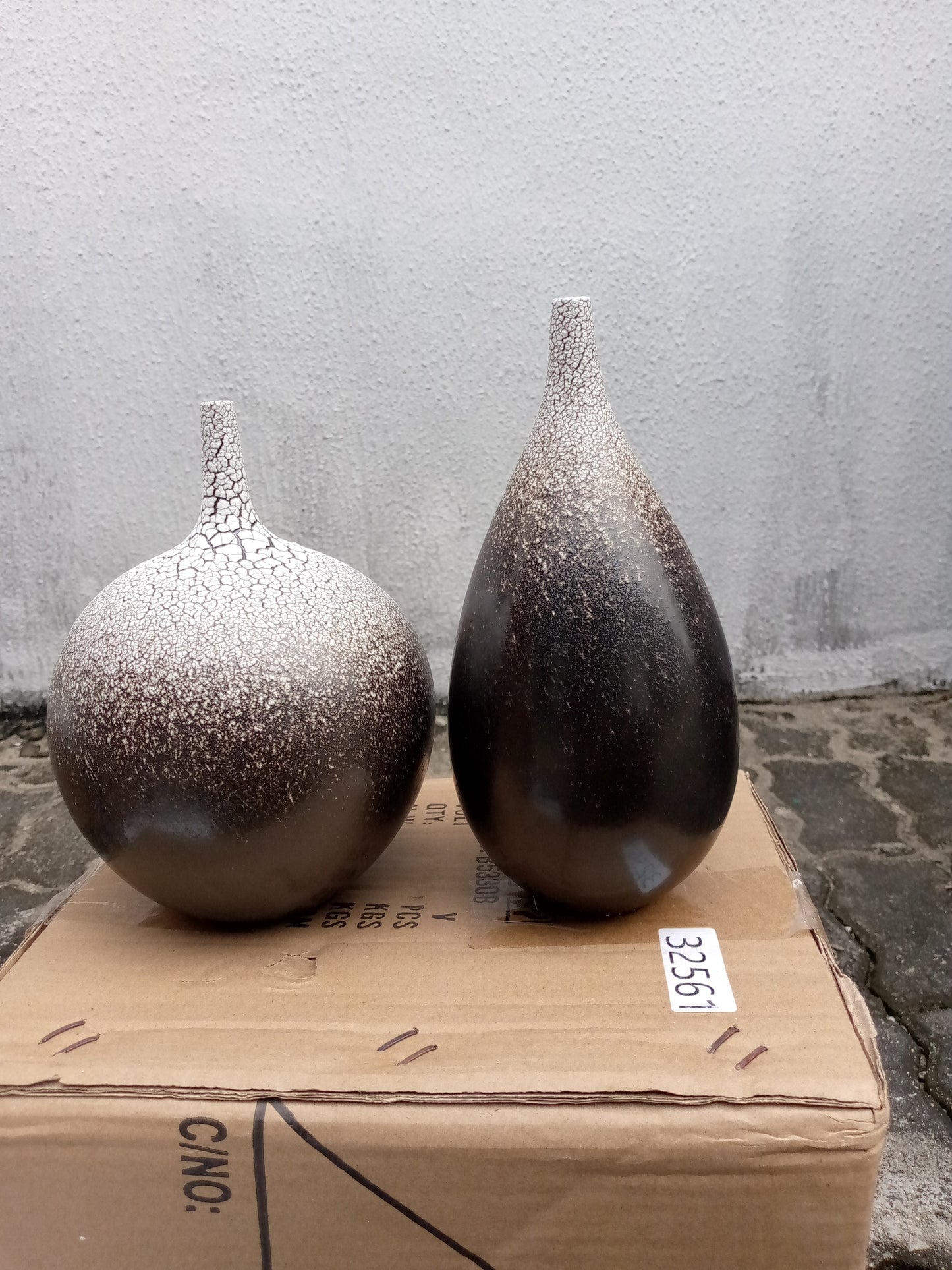 2 in 1 vase decor
