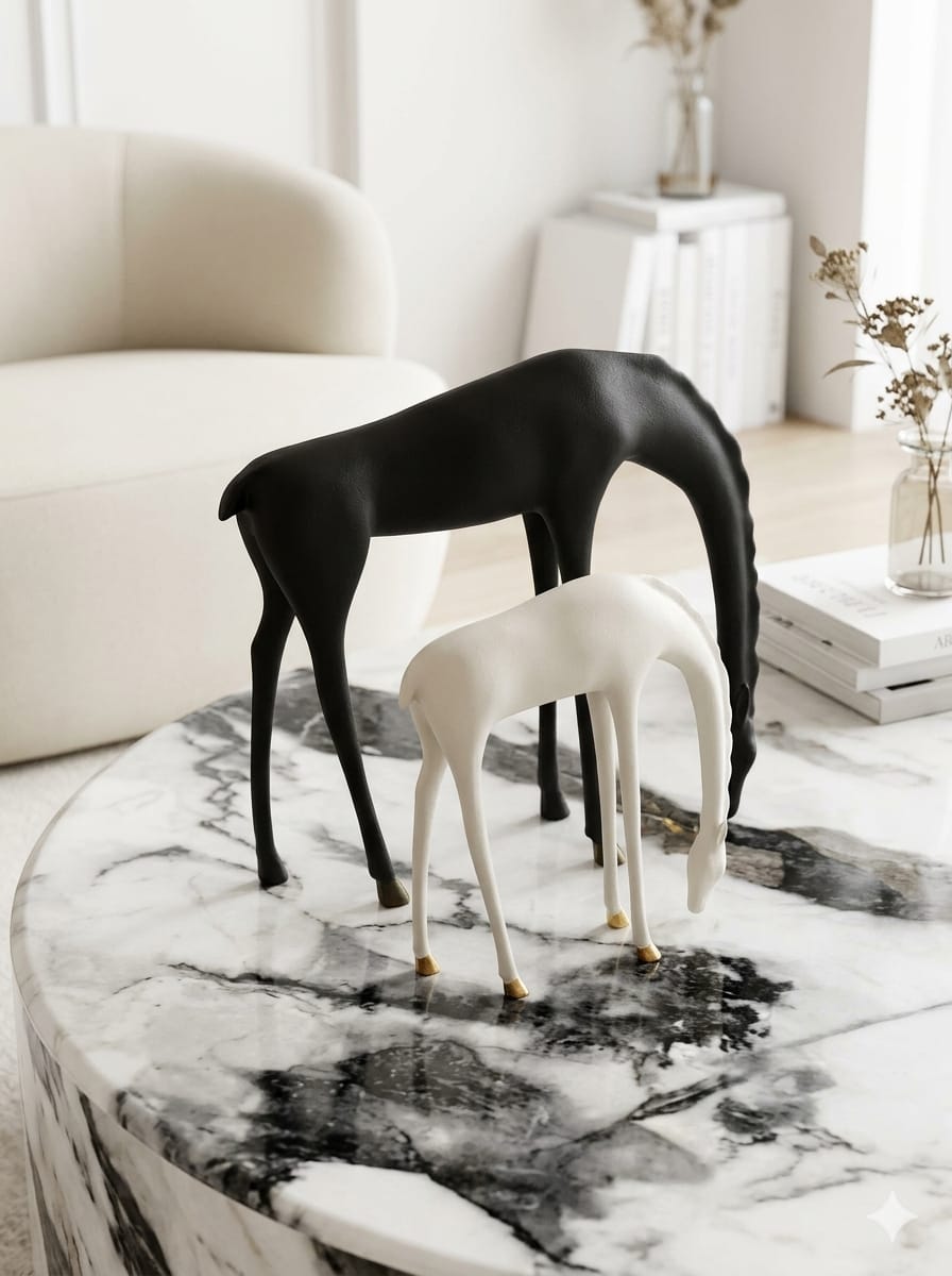 2 in 1 Luxury giraffe decor D2658