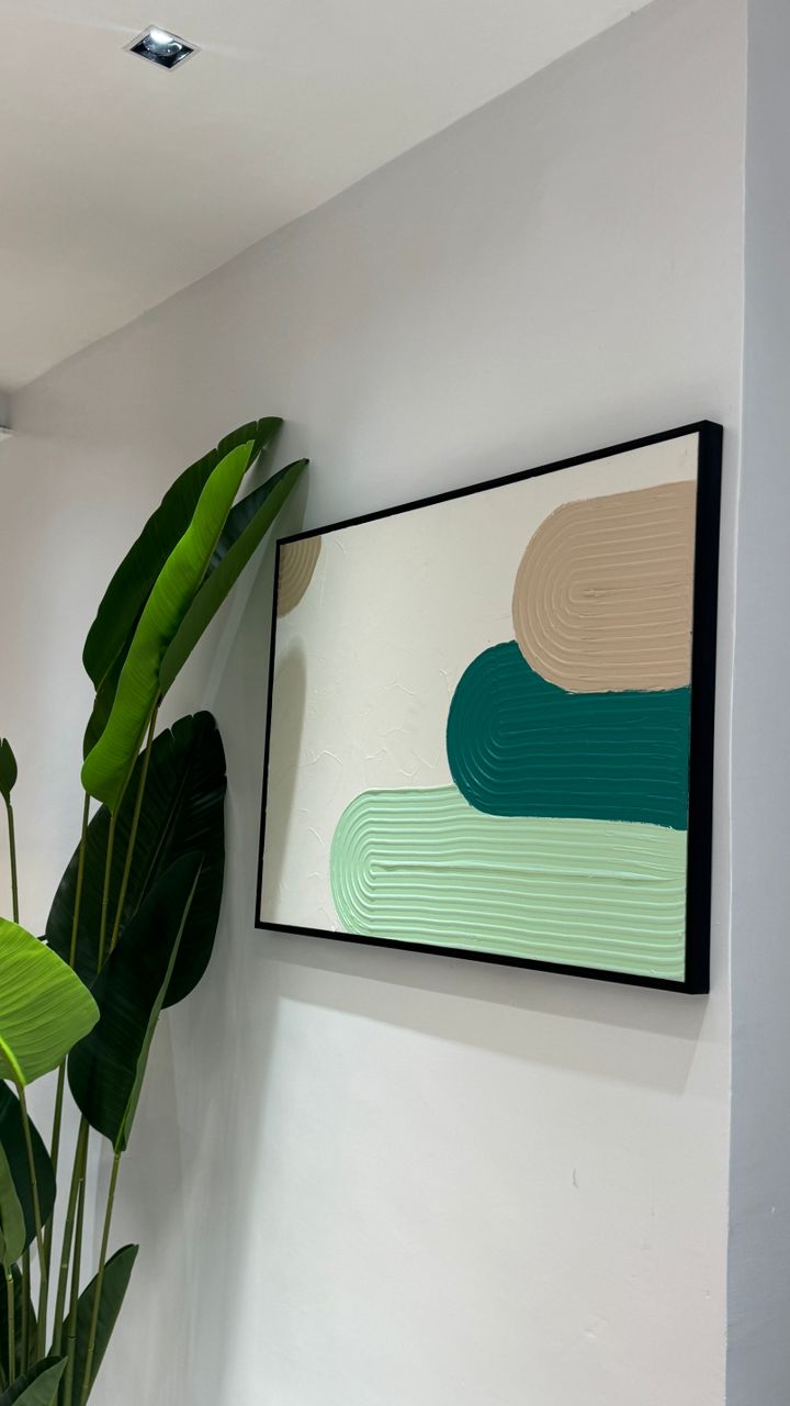 70 by 100cm Canva frame
