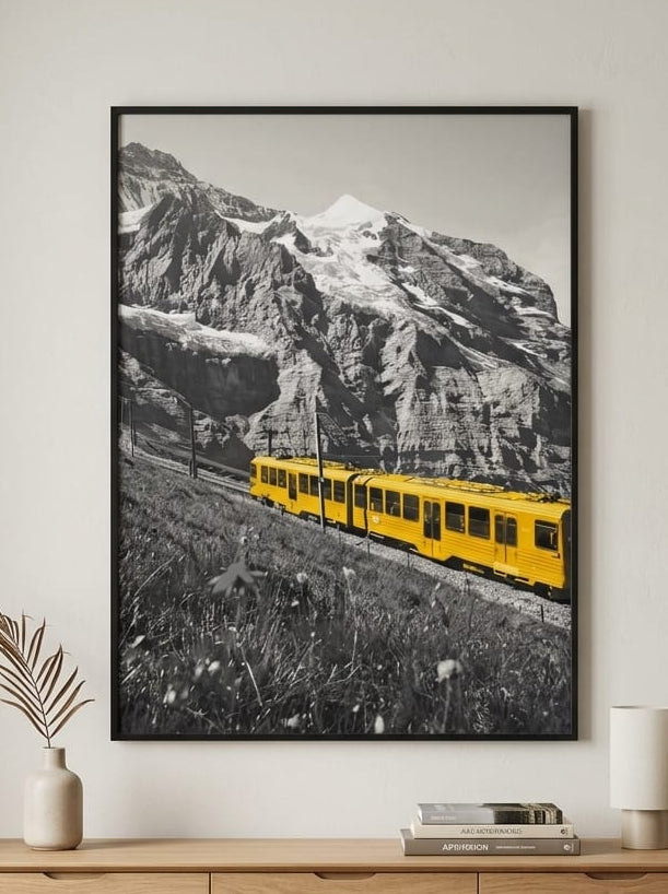 T1 60 by 80cm plain frame