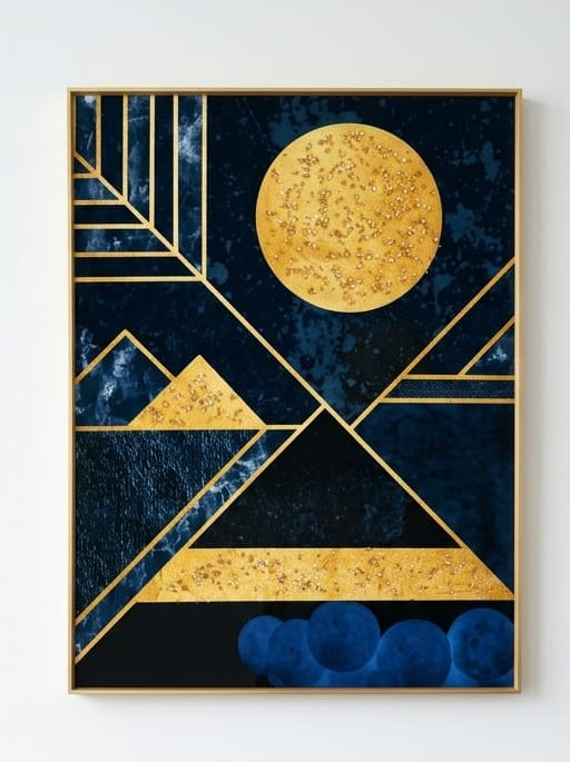 60 by 80cm crystal frame