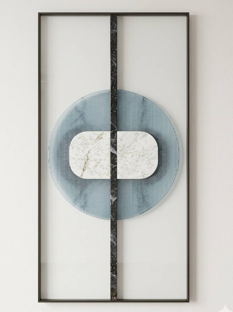 CRYS1 80 by 160cm crystal frame