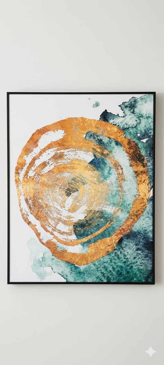 A4 60 by 80cm plain Frame