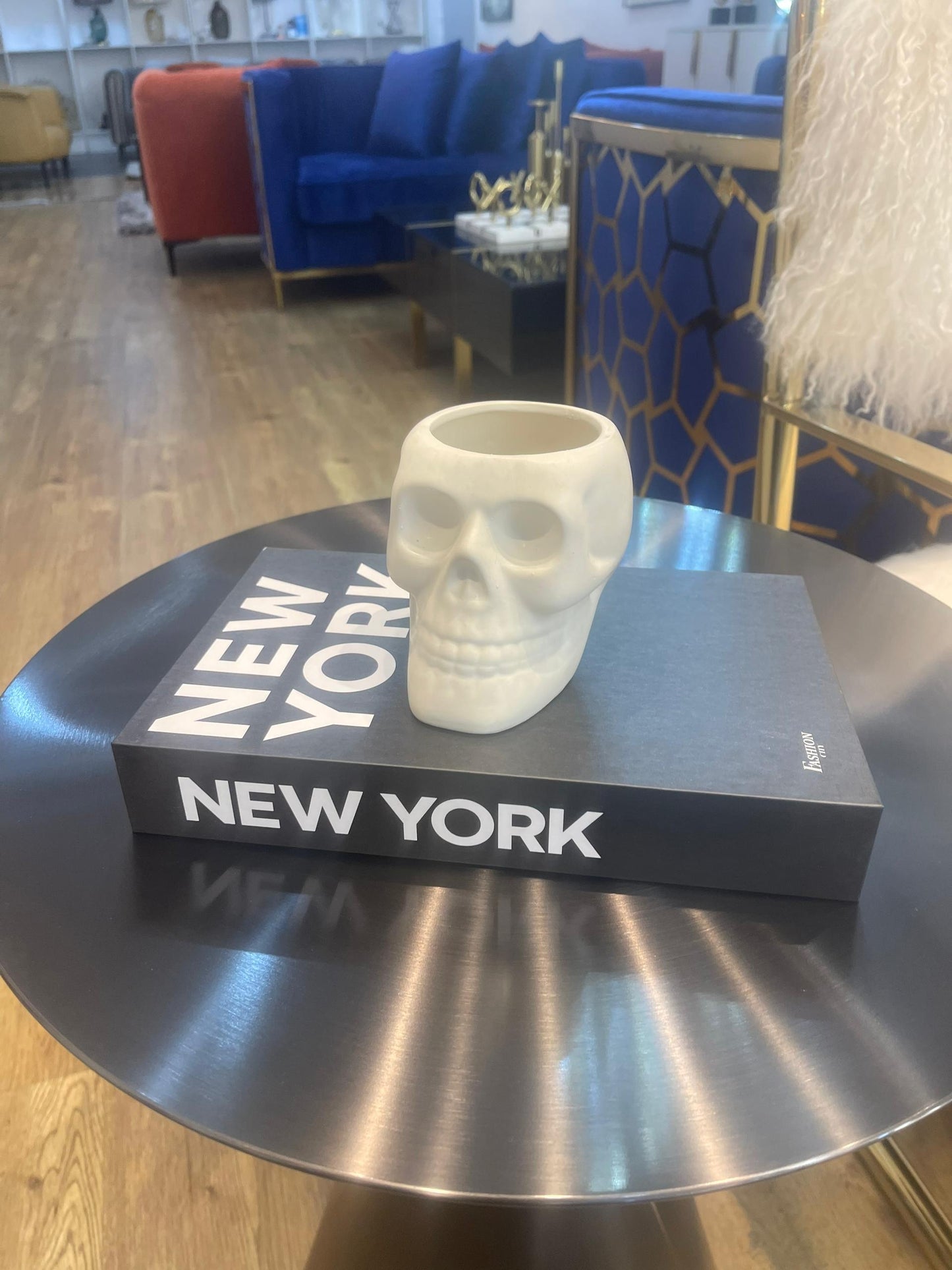 Skull decor