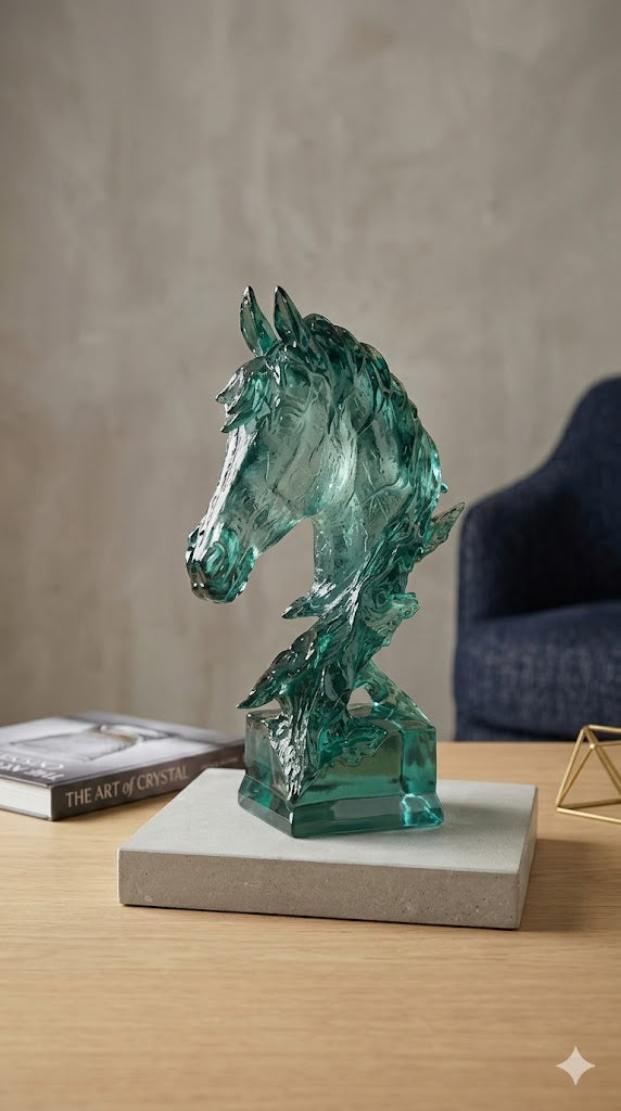 Luxury horse head decor Z9057