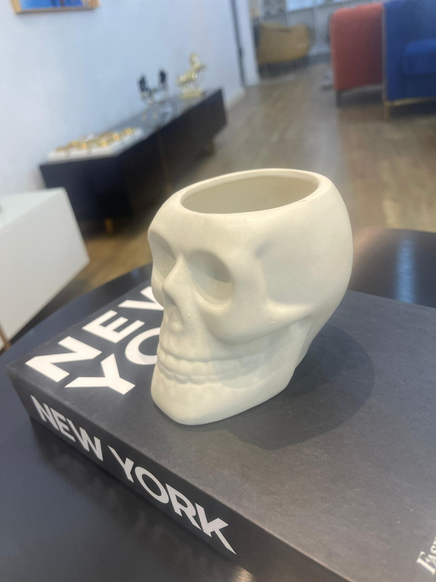 Skull decor