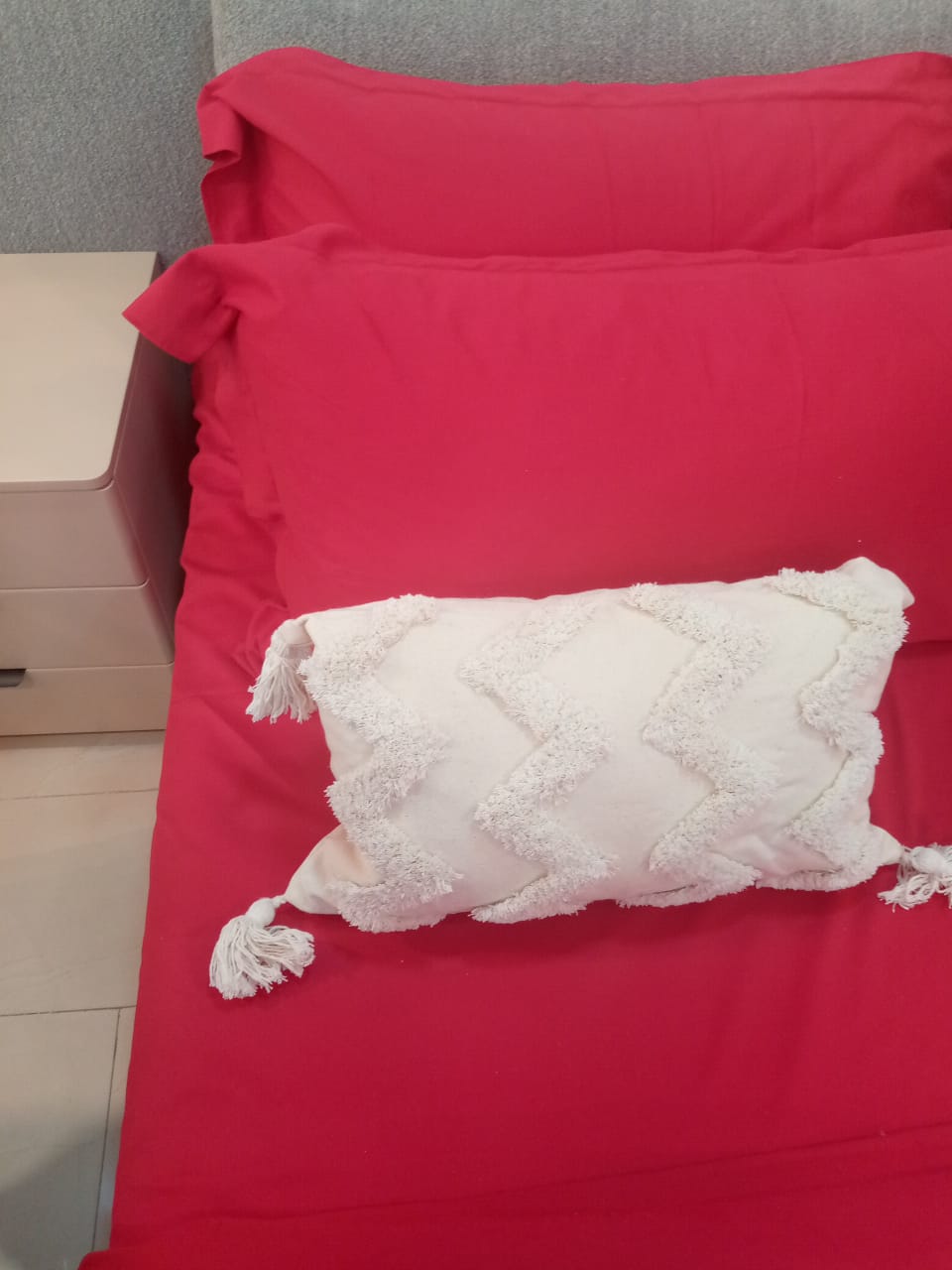Throw pillows
