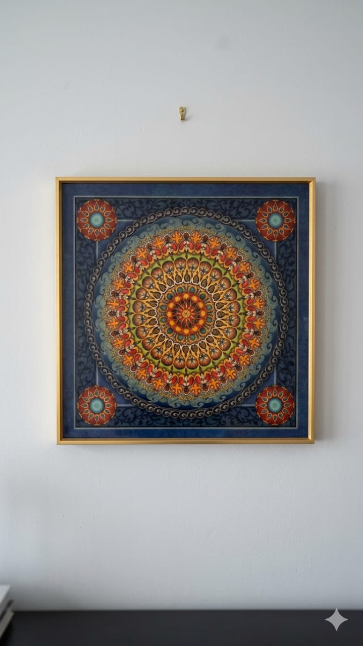 40 by 40cm plain frame