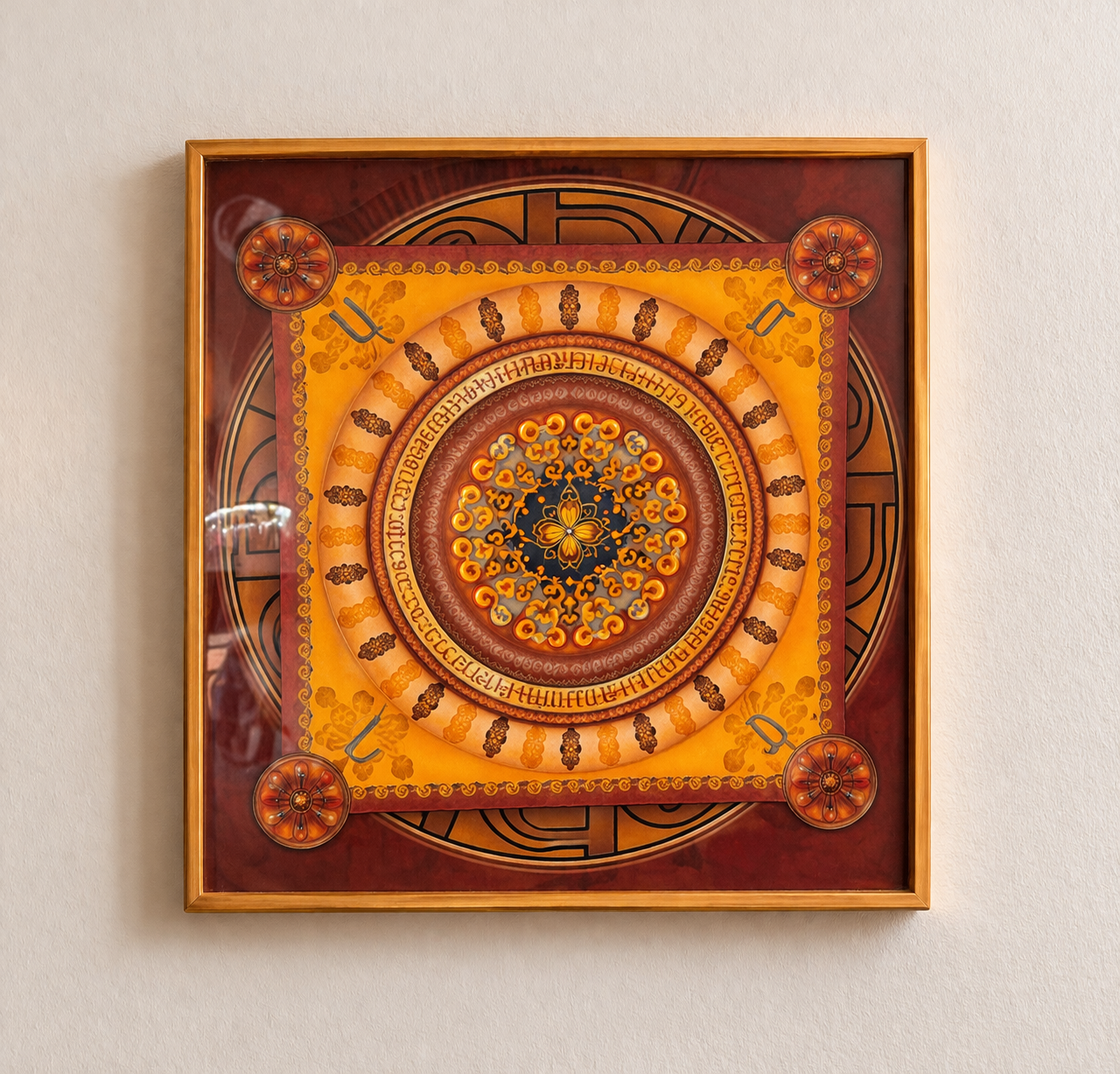 40 by 40cm plain frame