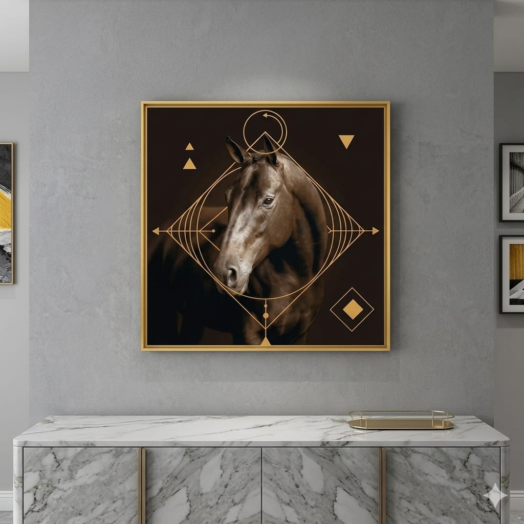 40 by 40cm plain frame