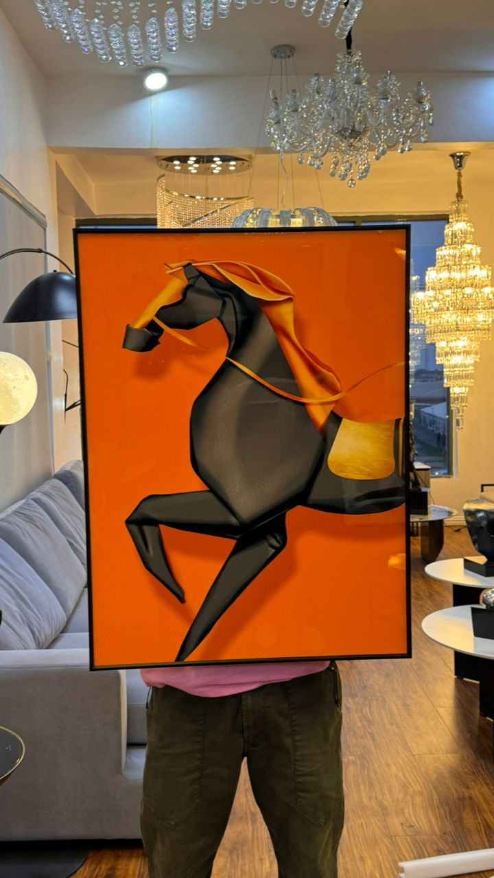 60 by 80cm plain frame