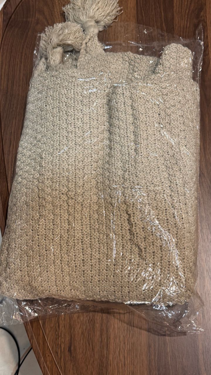 Throw blanket