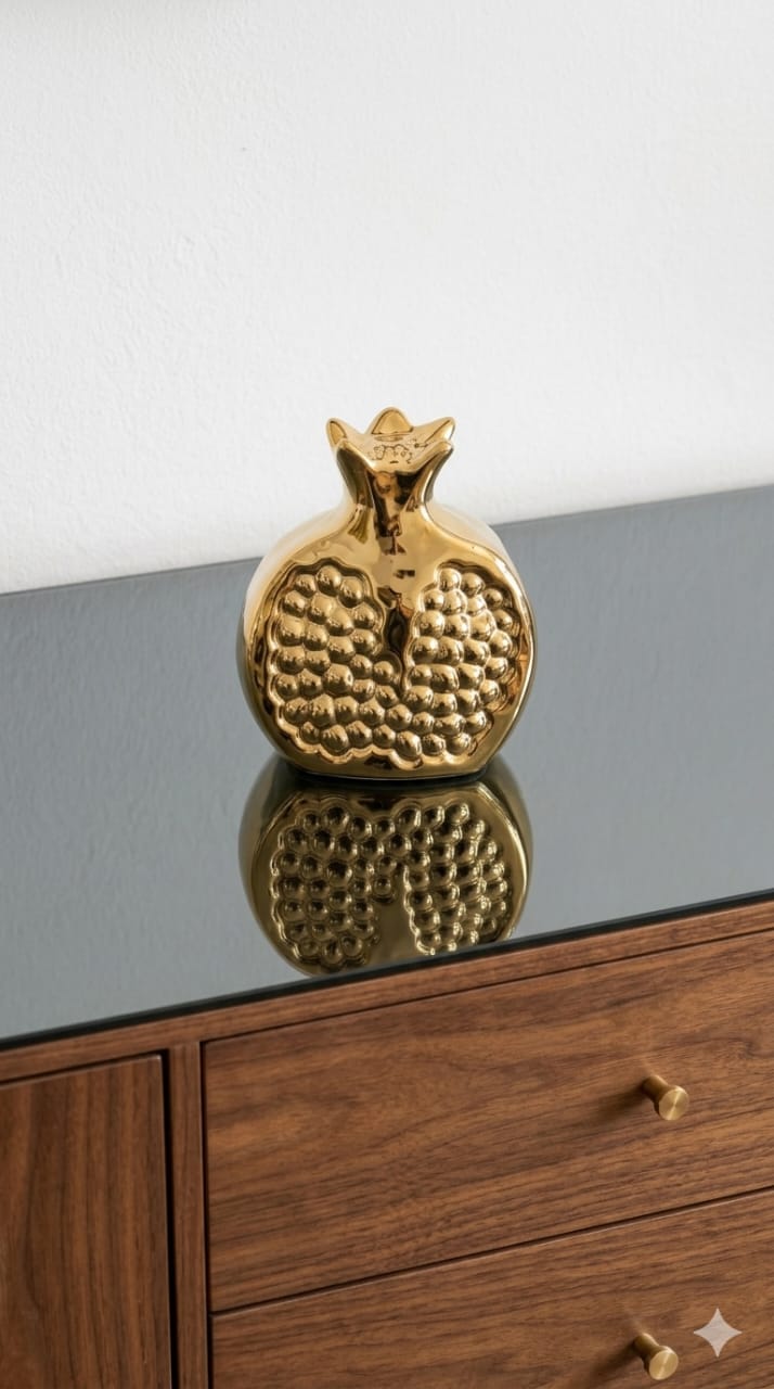 Half apple decor