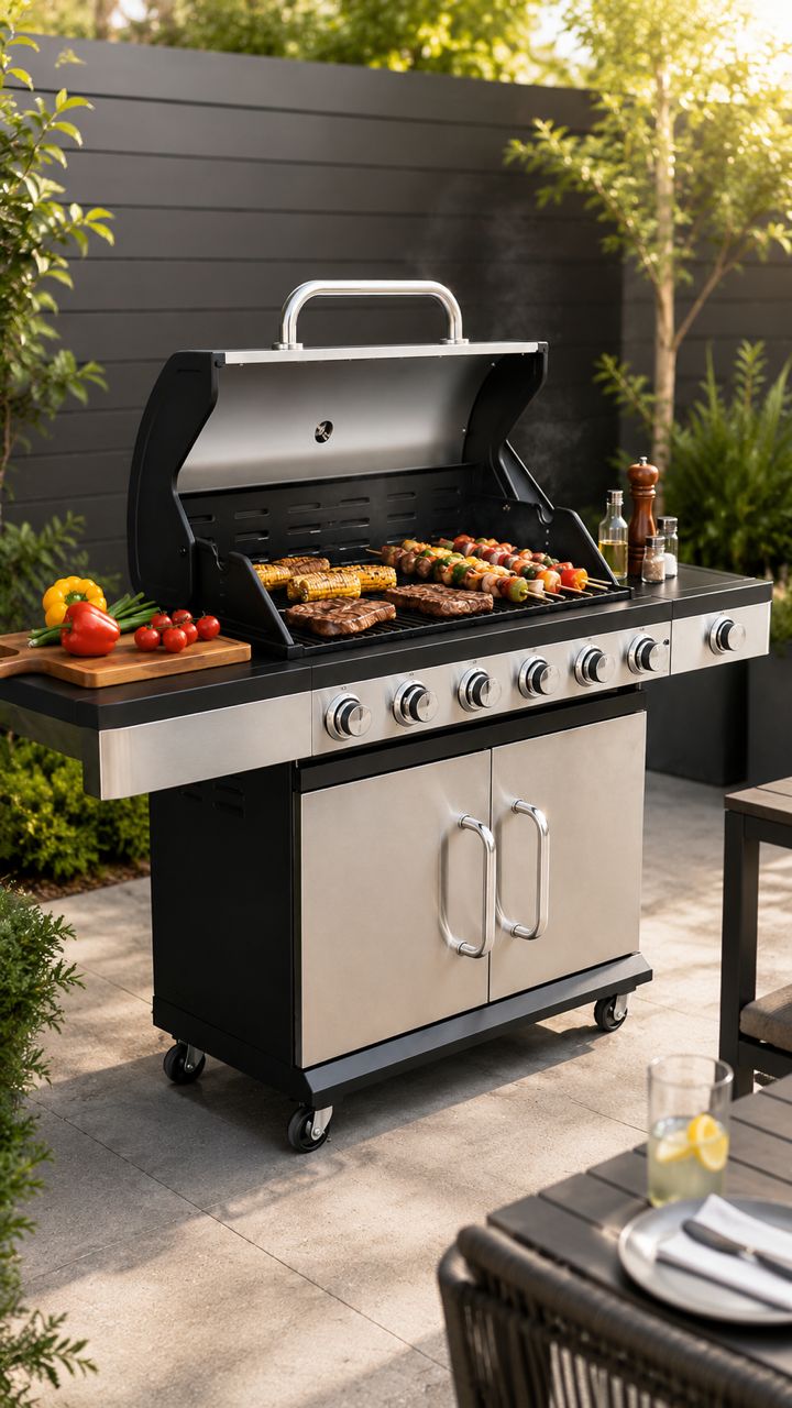 Stainless steel Outdoor grill